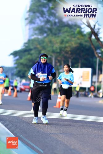 Race photo from SERPONG WARRIOR CHALLENGE RUN
