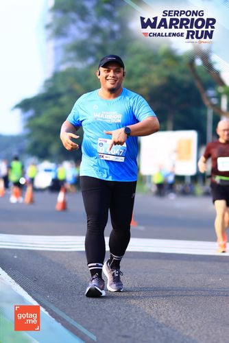 Race photo from SERPONG WARRIOR CHALLENGE RUN