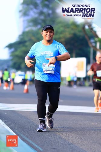 Race photo from SERPONG WARRIOR CHALLENGE RUN