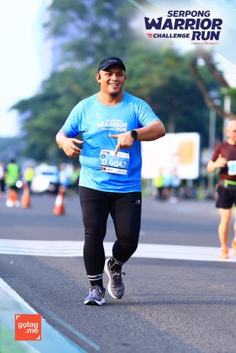 Race photo from SERPONG WARRIOR CHALLENGE RUN