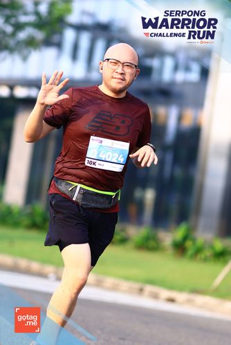 Race photo from SERPONG WARRIOR CHALLENGE RUN