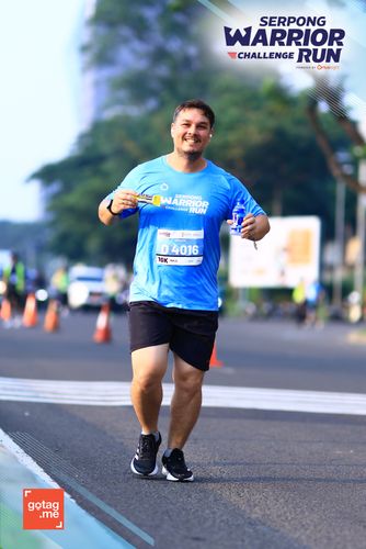 Race photo from SERPONG WARRIOR CHALLENGE RUN