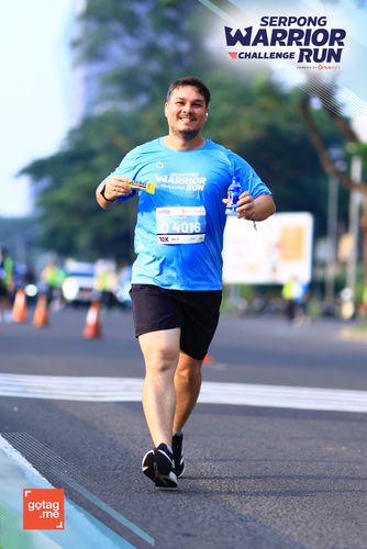 Race photo from SERPONG WARRIOR CHALLENGE RUN