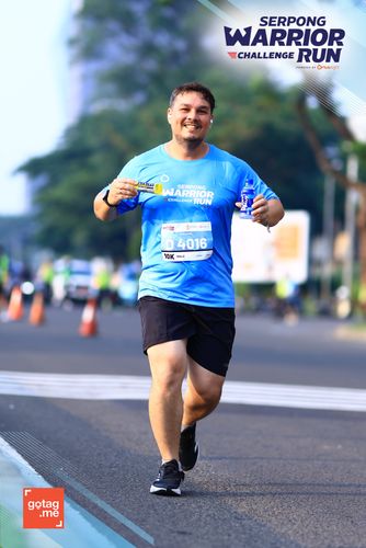 Race photo from SERPONG WARRIOR CHALLENGE RUN