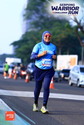 Race photo from SERPONG WARRIOR CHALLENGE RUN