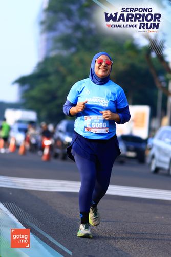 Race photo from SERPONG WARRIOR CHALLENGE RUN