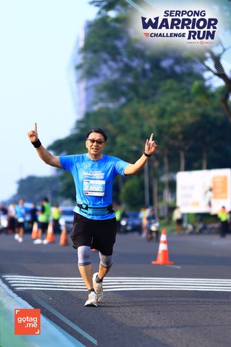 Race photo from SERPONG WARRIOR CHALLENGE RUN