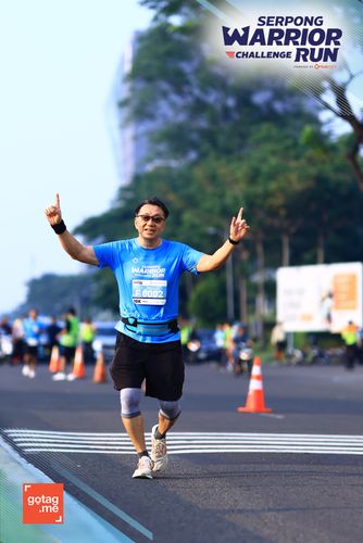 Race photo from SERPONG WARRIOR CHALLENGE RUN