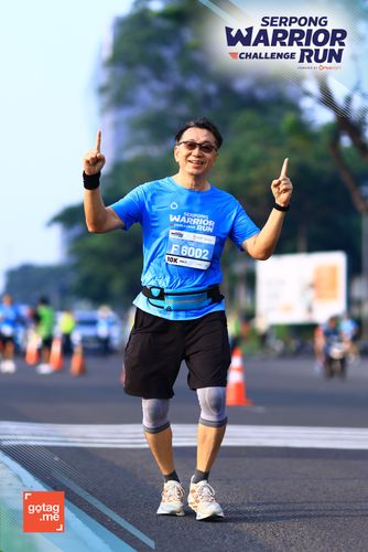 Race photo from SERPONG WARRIOR CHALLENGE RUN