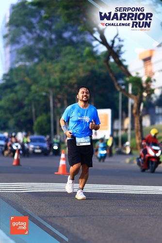 Race photo from SERPONG WARRIOR CHALLENGE RUN
