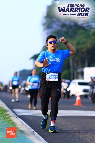 Race photo from SERPONG WARRIOR CHALLENGE RUN