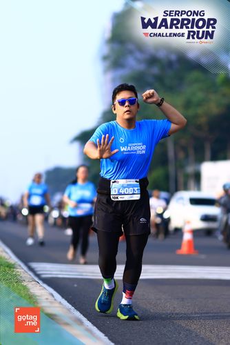 Race photo from SERPONG WARRIOR CHALLENGE RUN