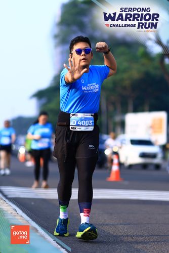 Race photo from SERPONG WARRIOR CHALLENGE RUN