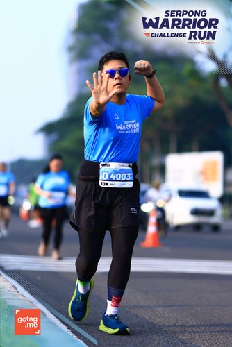 Race photo from SERPONG WARRIOR CHALLENGE RUN
