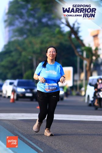 Race photo from SERPONG WARRIOR CHALLENGE RUN