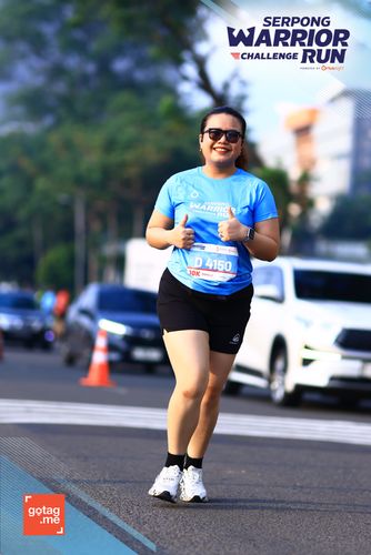 Race photo from SERPONG WARRIOR CHALLENGE RUN
