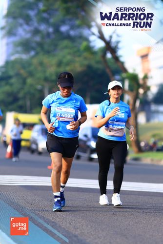 Race photo from SERPONG WARRIOR CHALLENGE RUN