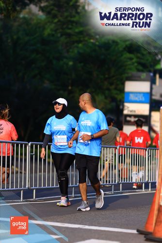 Race photo from SERPONG WARRIOR CHALLENGE RUN