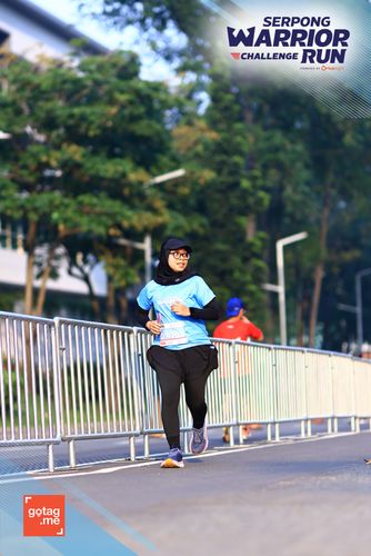 Race photo from SERPONG WARRIOR CHALLENGE RUN