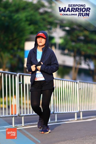 Race photo from SERPONG WARRIOR CHALLENGE RUN