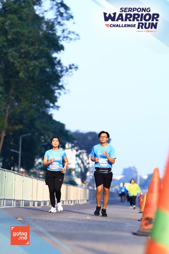 Race photo from SERPONG WARRIOR CHALLENGE RUN