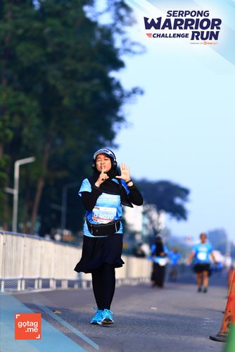 Race photo from SERPONG WARRIOR CHALLENGE RUN