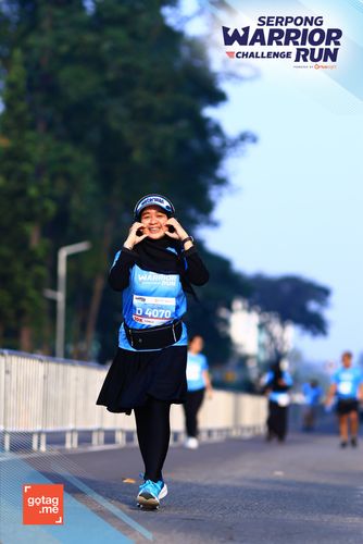 Race photo from SERPONG WARRIOR CHALLENGE RUN