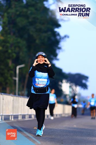 Race photo from SERPONG WARRIOR CHALLENGE RUN