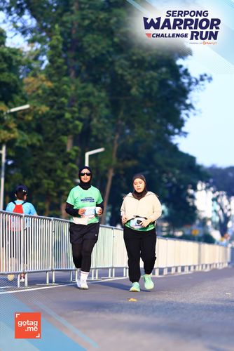Race photo from SERPONG WARRIOR CHALLENGE RUN