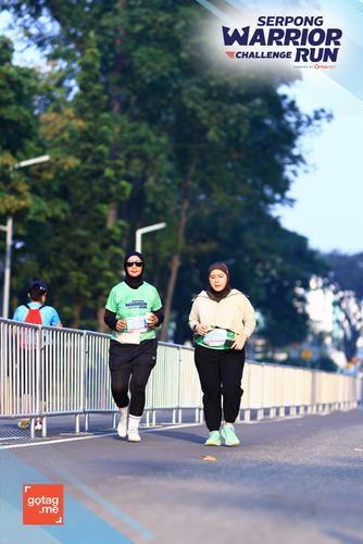 Race photo from SERPONG WARRIOR CHALLENGE RUN
