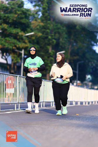 Race photo from SERPONG WARRIOR CHALLENGE RUN
