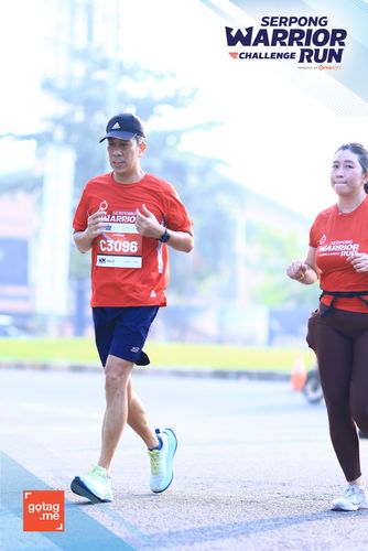Race photo from SERPONG WARRIOR CHALLENGE RUN