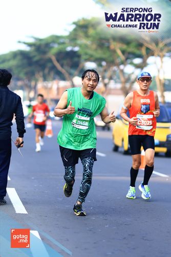 Race photo from SERPONG WARRIOR CHALLENGE RUN