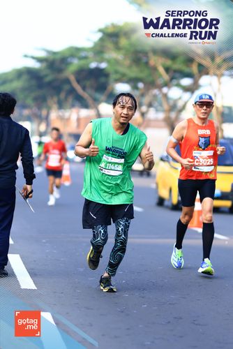 Race photo from SERPONG WARRIOR CHALLENGE RUN