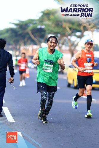 Race photo from SERPONG WARRIOR CHALLENGE RUN