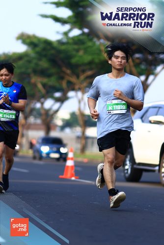 Race photo from SERPONG WARRIOR CHALLENGE RUN