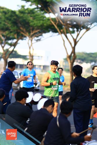 Race photo from SERPONG WARRIOR CHALLENGE RUN
