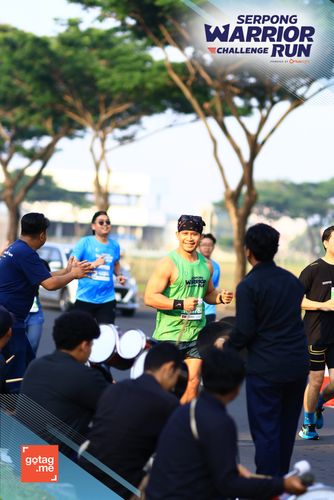Race photo from SERPONG WARRIOR CHALLENGE RUN