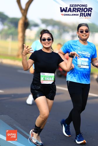 Race photo from SERPONG WARRIOR CHALLENGE RUN