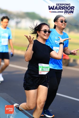 Race photo from SERPONG WARRIOR CHALLENGE RUN