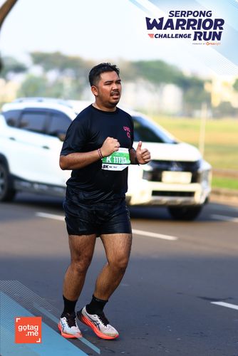 Race photo from SERPONG WARRIOR CHALLENGE RUN