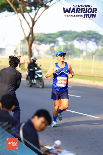 Race photo from SERPONG WARRIOR CHALLENGE RUN