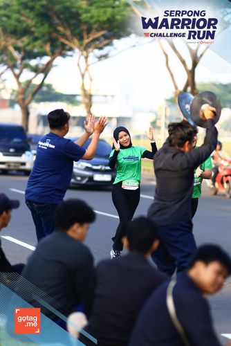 Race photo from SERPONG WARRIOR CHALLENGE RUN