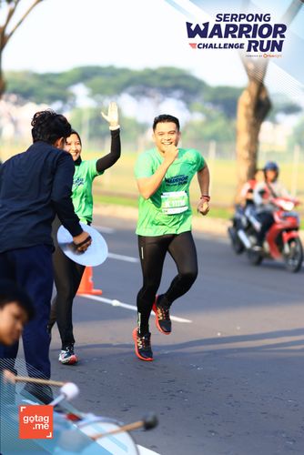 Race photo from SERPONG WARRIOR CHALLENGE RUN