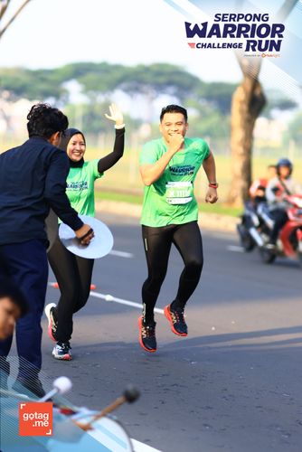 Race photo from SERPONG WARRIOR CHALLENGE RUN