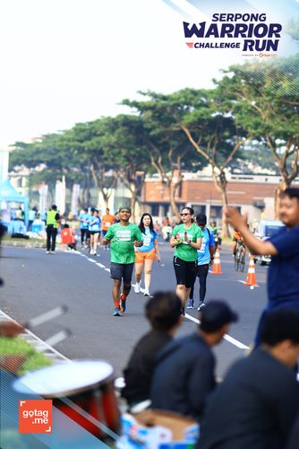 Race photo from SERPONG WARRIOR CHALLENGE RUN