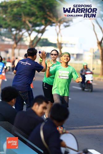 Race photo from SERPONG WARRIOR CHALLENGE RUN