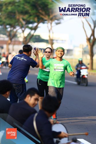 Race photo from SERPONG WARRIOR CHALLENGE RUN