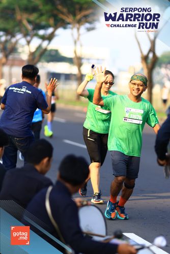 Race photo from SERPONG WARRIOR CHALLENGE RUN