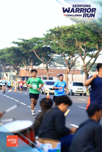 Race photo from SERPONG WARRIOR CHALLENGE RUN